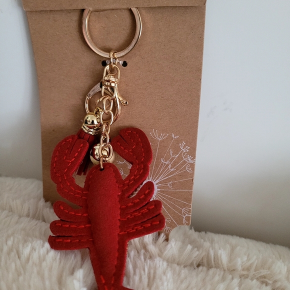 Lobster bling keychain - Picture 2 of 2